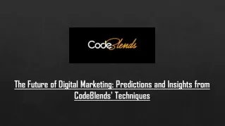 the future of digital marketing predictions