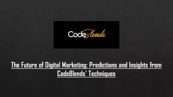 the future of digital marketing predictions