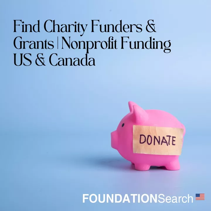 find charity funders grants nonprofit funding