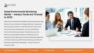 Global Environmental Monitoring Market
