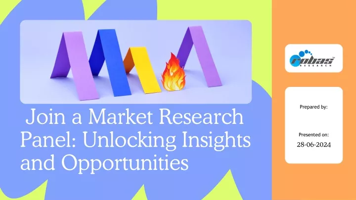 join a market research panel unlocking insights