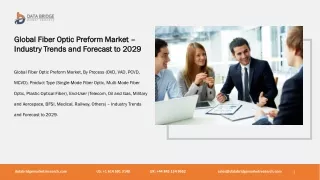 Global Fiber Optic Preform Market