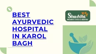 The Best Ayurveda Clinic and Daycare in South East Delhi