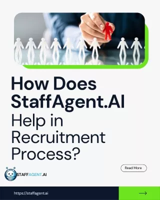 Boost Efficiency in Hiring with AI Recruiter - StaffAgent.AI