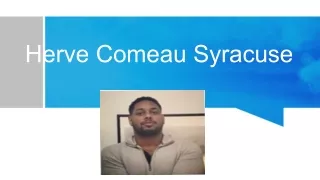 herve comeau syracuse