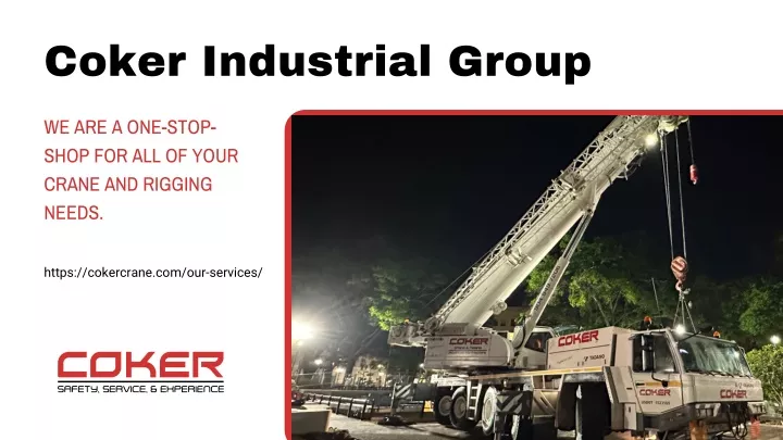 coker industrial group