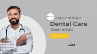 Top Dentist in Tulsa, OK - Comprehensive Dental Services