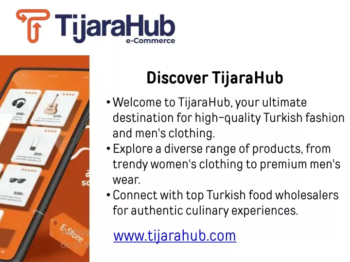 discover tijarahub