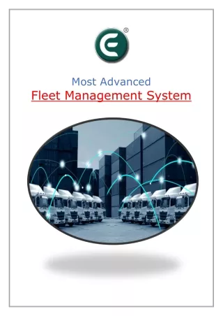 Most Advanced Fleet Management System