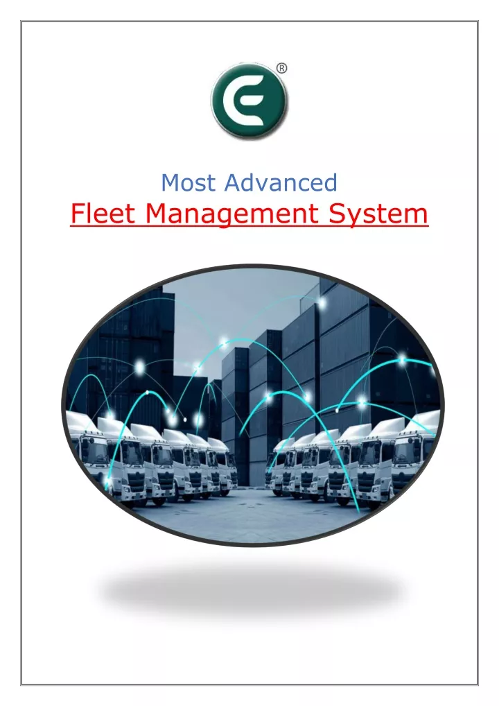 PPT - Most Advanced Fleet Management System PowerPoint Presentation ...