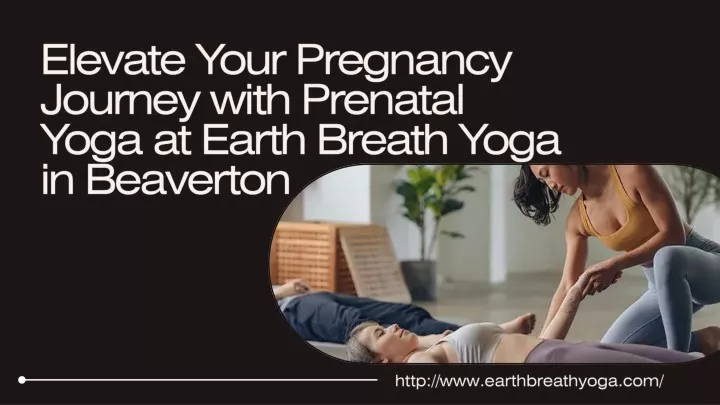 elevate your pregnancy journey with prenatal yoga