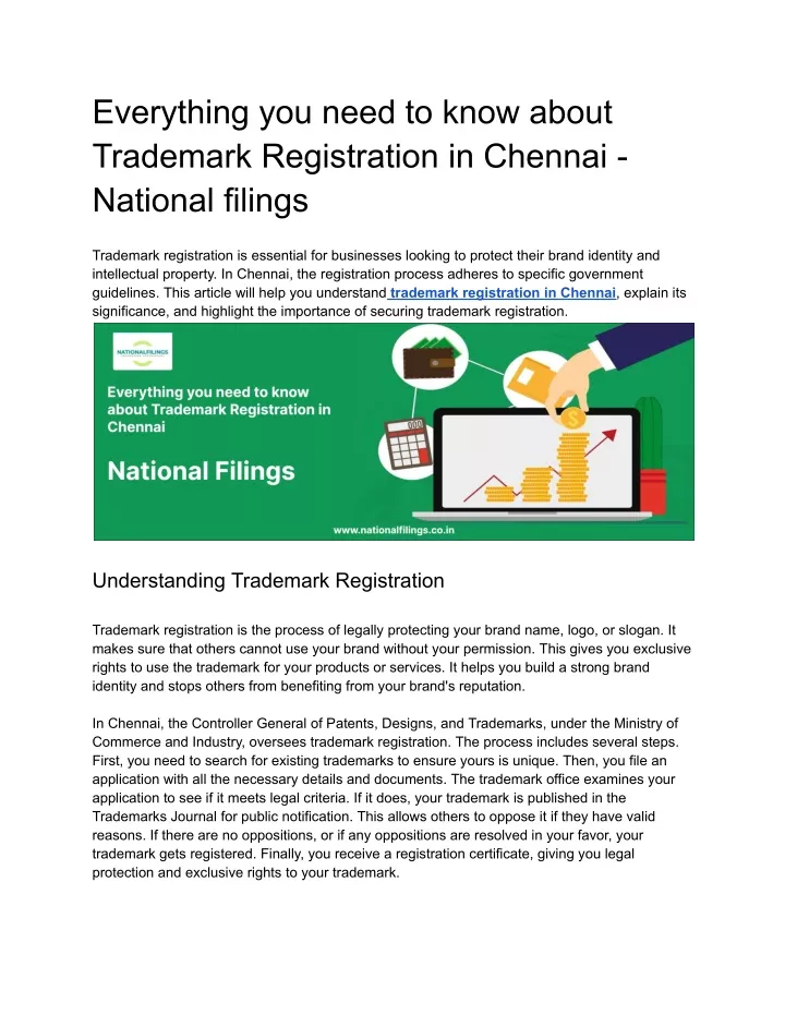 everything you need to know about trademark