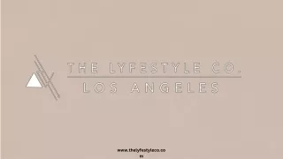 Natural Travel Spray Perfume At The Lyfestyle Co.