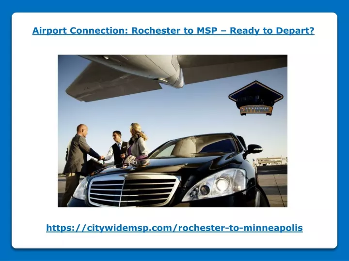 airport connection rochester to msp ready