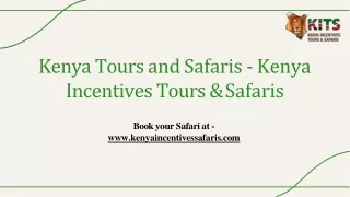 Kenya Tours and Safaris - Kenya Incentives Tours & Safaris