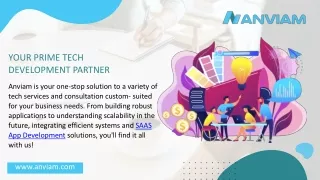 SAAS App Development