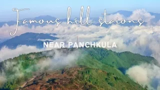Hill stations near panchkula