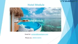 Hotel Module