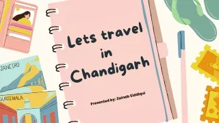 best place to visit in chandigarh