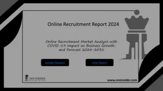 Online Recruitment Market Size, Share, Trends, Analysis, COVID-19 Impact Analysi