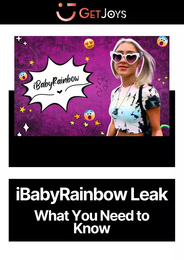 ibabyrainbow leak what you need to know