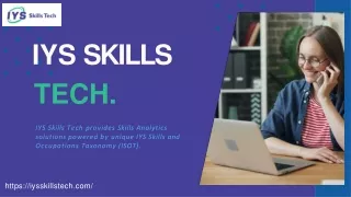 IYS Skill Tech Overview
