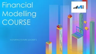 financial modelling course