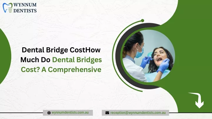 dental bridge costhow much do dental bridges cost