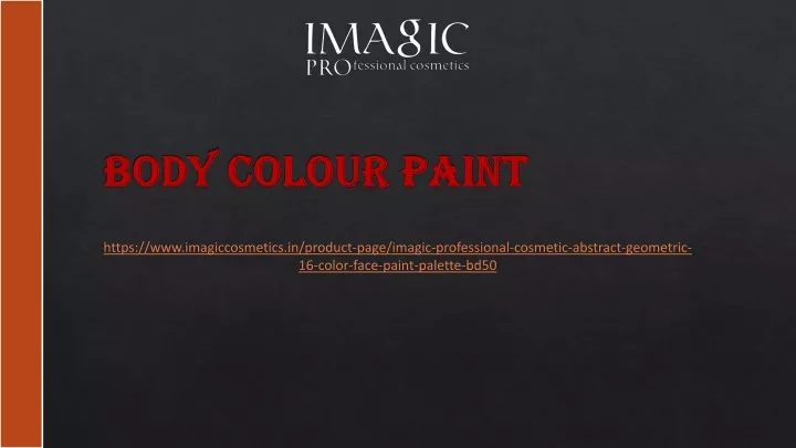 body colour paint