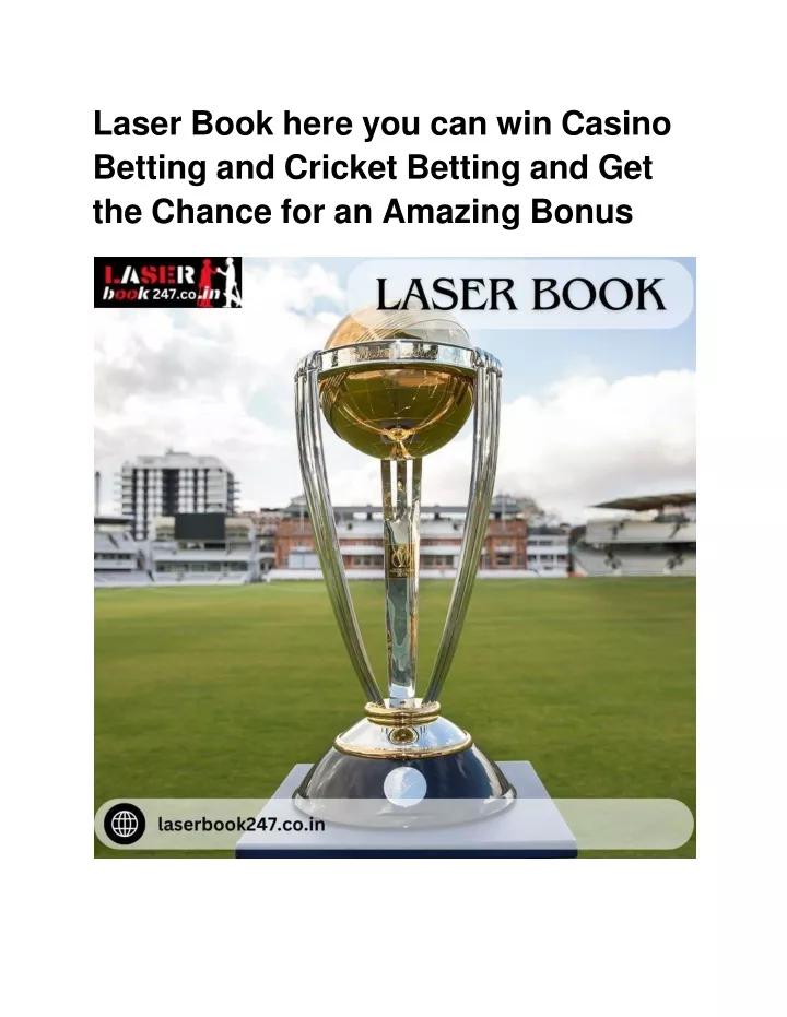 PPT - The greatest site for massive prize payouts from betting is Laser ...