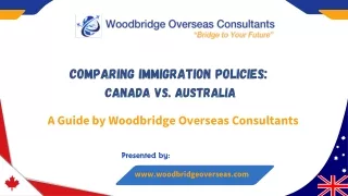 Canada vs. Australia Immigration