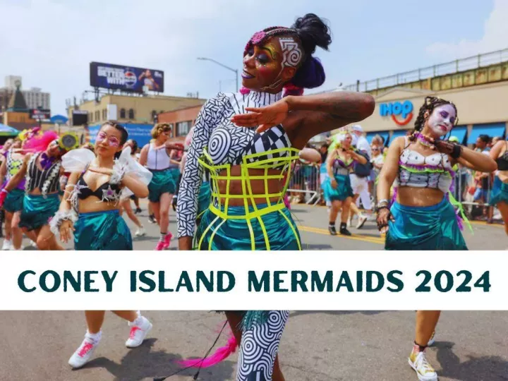 Coney Island mermaids 2024
