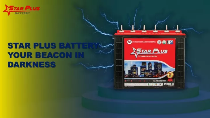 star plus battery your beacon in darkness