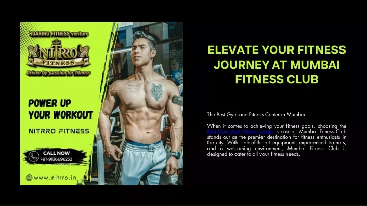 elevate your fitness journey at mumbai fitness