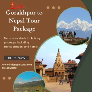 Gorakhpur to Nepal Tour Package