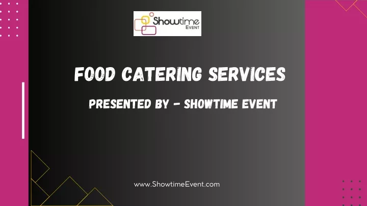 food catering services