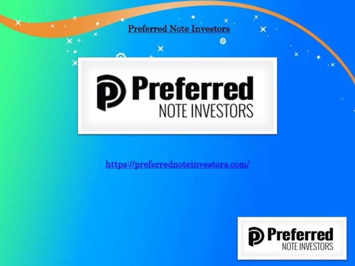 preferred note investors