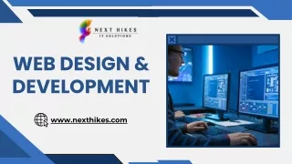 web design development
