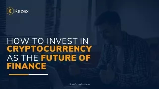 how to invest in cryptocurrency as the future
