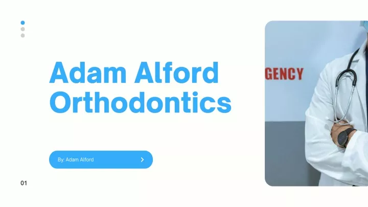 adam alford orthodontics