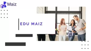 Maiz Education Consultancy - Best UK education consultants in Dubai