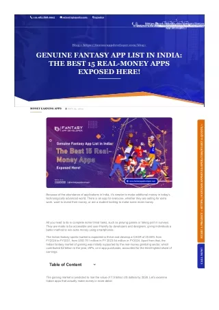 Best 5 Feature Of Fantasy App Development Cost