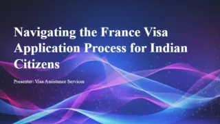 France Visa PPT