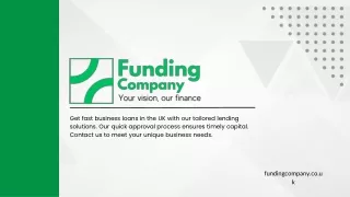 Premier Funding Solutions for UK Businesses
