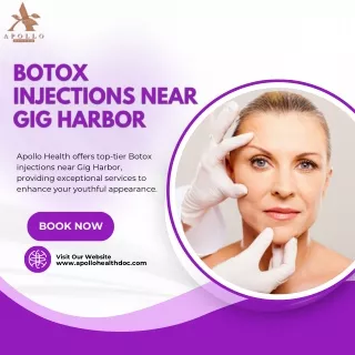 Botox Services in Gig Harbor