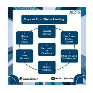 Steps to Start Ethical Hacking-ACTE Technologies