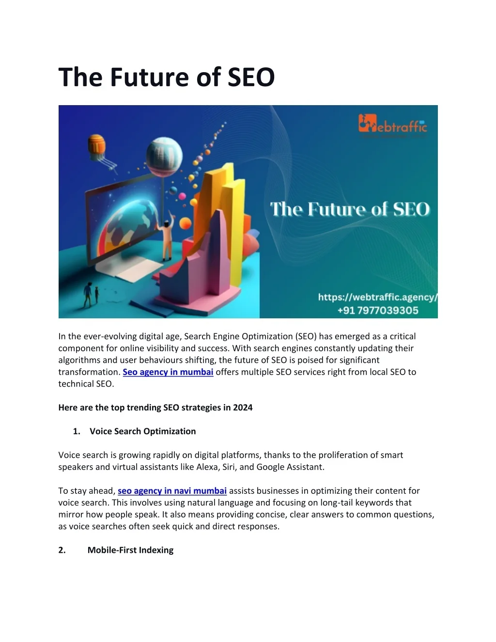 PPT - The Future of SEO PowerPoint Presentation, free download - ID ...