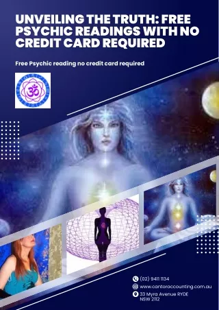 Unveiling the Truth Free Psychic Readings with No Credit Card Required