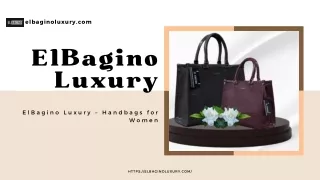 elbaginoluxury com