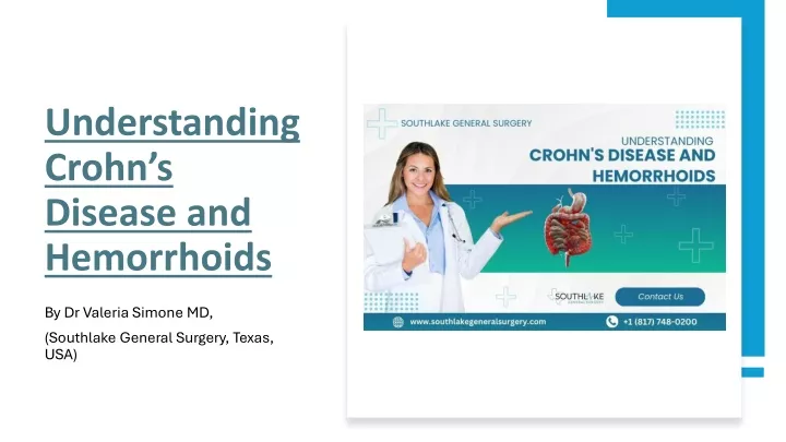 understanding crohn s disease and hemorrhoids